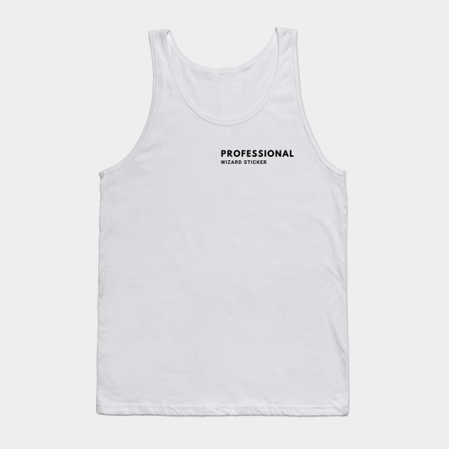 Pro @ Wizard Sticks Tank Top by C-Dogg